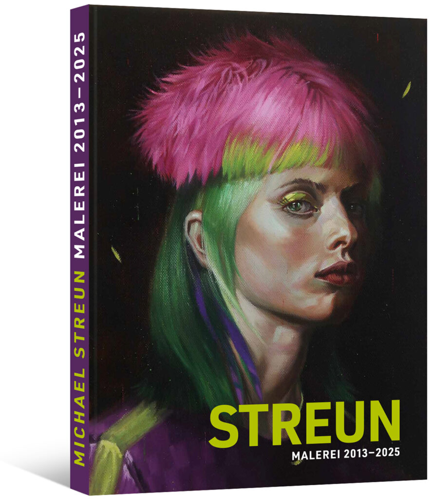 Katalog Michael Streun, Malerei 2013 – 2025 michaelstreun.ch, Katalog Michael Streun, Berlin Atelier Stipendium 2017, Malerei 2014 – 2020, Michael Streun, Schweiz, Thun, Schweizer Maler, Malerei, Figurative Malerei, Zeichnung, Objekte, Radierung, Editionen, Porträt, Surreal, Ölmalerei, Öl auf Leinwand, Kohlezeichnung, Pastellzeichnung, Fotografie, Video, Ausstellungen, Galerie, Puberty, Projekte, Installationen, Klingende Köpfe, Blues Legends, Mario Capitanio, Peter Gurtner, Carlo Brenni, Dieter Loosli, Georges Müller, Peter Müller, MC Anliker, Jamie Wong-Li, Sandee, Walter Schmocker, Markus Heiniger, Jimy Hofer, Simon La Bey, Schmidi Schmidhauser, Rhonda Dorsey, Shirley Grimes, Gölä, Tinu Heiniger, Christine Lauterburg, Marc Storace, Mich Gerber, Büne Huber, Hank Shizzoe, Kuno Lauener, Sina, Elvis, B.B. King, Buddy Guy, John Lee Hooker, Kurse, Malkurs, Ölmalen, Porträt in Öl, Objekte in Öl, Aktzeichnen, Aktmalen, sfgb-b.ch, Schweizer Malschule, www.schweizermalschule.ch, Galerie Art-Etage Biel, Kunsthaus Interlaken, Kunstmuseum Thun, www.atelierstreun.ch, Atelierhaus Thun, www.atelierhausthun.ch, Painting, Swiss Painter, Oilpainting, Drawing, Etching, Portrait, Oil Portrait, Surreal, figurative painting, Oil on Canvas, Oil on Cardboard, Oil on Paper, Berlin, Atelierstipendium, Atelierhaus, www.atelierhaus.ch, Cantonale Berne Jura, Katalog 2014 bis 2022,