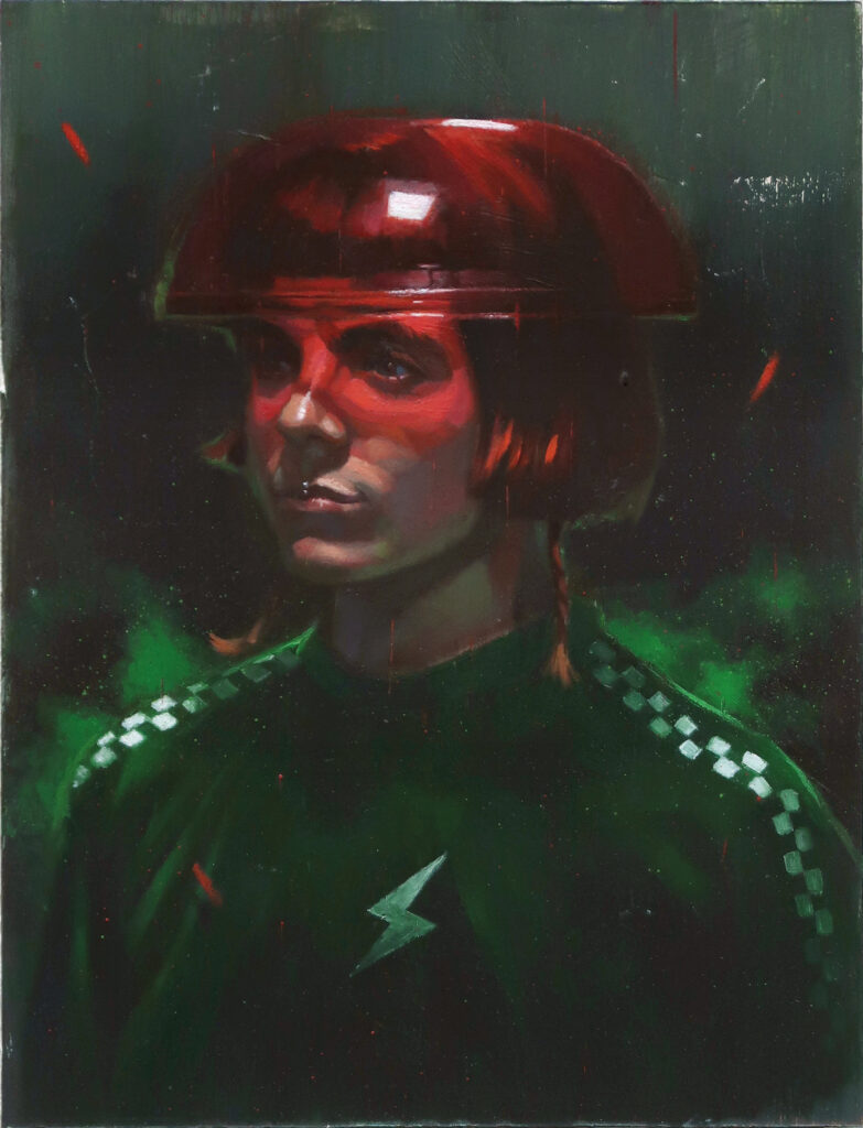 michaelstreun.ch, Oil on Canvas, Michael Streun, Schweiz, Thun, Schweizer Maler, Malerei, Painter, Figurative Malerei, figurative painting, portrait painting, Zeichnung, Objekte, Radierung, Porträt, Surreal, Ölmalerei, Öl auf Leinwand, Oil on Canvas,  Kohlezeichnung, Pastellzeichnung, Fotografie, Video, Ausstellungen, Galerie, Puberty, Projekte, Installationen, Klingende Köpfe, Blues Legends, Mario Capitanio, Peter Gurtner, Carlo Brenni, Georges Müller, Peter Müller, MC Anliker, Jamie Wong-Li, Sandee, Walter Schmocker, Markus Heiniger, Jimy Hofer, Simon La Bey, Schmidi Schmidhauser, Rhonda Dorsey, Shirley Grimes, Gölä, Tinu Heiniger, Christine Lauterburg, Marc Storace, Mich Gerber, Büne Huber, Hank Shizzoe, Kuno Lauener, Sina, Elvis, Alberto Giacometti, B.B. King, Buddy Guy, John Lee Hooker, Kurse, Malkurs, Ölmalen, Porträt in Öl, Objekte in Öl, Aktzeichnen, Aktmalen, sfgb-b.ch, Schule für Gestaltung Bern und Biel, Galerie Art-Etage Biel, Kunsthaus Interlaken, Kunstmuseum Thun, www.atelierstreun.ch, Atelierhaus Thun, www.atelierhausthun.ch, Painting, Swiss Painter, Oilpainting, Drawing, Etching, Portrait, Oil Portrait, Surreal, figurative painting, Oil on Canvas, Oil on Cardboard, Oil on Paper, Berlin, Atelierstipendium, Atelierhaus, www.atelierhaus.ch, Cantonale Berne Jura, Skizzen, Studien, Plastic, Ablösung, Puberty, Pubertät, Adoleszenz, Umbruch, Umwälzungen, Corona-Krise, Zeitenwende, Habitat, Trip, Klimawandel, Übergang, Warner, Überdreht, Satellit.Space Thun, Der Schacht, futuristische Akte, Galerie Tammen Berlin, Robert Walser, Senfies, Farbfinderin, Spannungsfeld, Verschlingung, Die Vorleserin, Überdreht, Begehung, Projekt Talk, Klimawandel, der Schacht, Wandlung, Zündung, der Sog, Nachtlager, der Graben, Habitat, Vorspäherin, Zeitenwende, Kunstpreis der Stadt Thun 