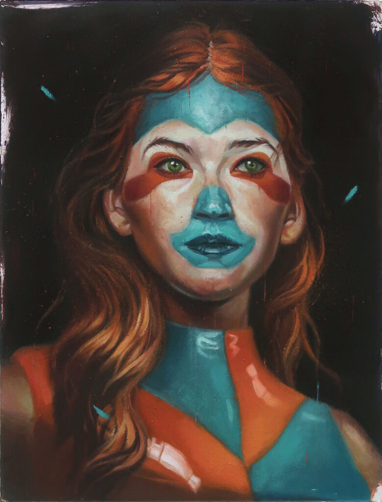 michaelstreun.ch, Oil on Canvas, Michael Streun, Schweiz, Thun, Schweizer Maler, Malerei, Painter, Figurative Malerei, figurative painting, portrait painting, Zeichnung, Objekte, Radierung, Porträt, Surreal, Ölmalerei, Öl auf Leinwand, Oil on Canvas,  Kohlezeichnung, Pastellzeichnung, Fotografie, Video, Ausstellungen, Galerie, Puberty, Projekte, Installationen, Klingende Köpfe, Blues Legends, Mario Capitanio, Peter Gurtner, Carlo Brenni, Georges Müller, Peter Müller, MC Anliker, Jamie Wong-Li, Sandee, Walter Schmocker, Markus Heiniger, Jimy Hofer, Simon La Bey, Schmidi Schmidhauser, Rhonda Dorsey, Shirley Grimes, Gölä, Tinu Heiniger, Christine Lauterburg, Marc Storace, Mich Gerber, Büne Huber, Hank Shizzoe, Kuno Lauener, Sina, Elvis, Alberto Giacometti, B.B. King, Buddy Guy, John Lee Hooker, Kurse, Malkurs, Ölmalen, Porträt in Öl, Objekte in Öl, Aktzeichnen, Aktmalen, sfgb-b.ch, Schule für Gestaltung Bern und Biel, Galerie Art-Etage Biel, Kunsthaus Interlaken, Kunstmuseum Thun, www.atelierstreun.ch, Atelierhaus Thun, www.atelierhausthun.ch, Painting, Swiss Painter, Oilpainting, Drawing, Etching, Portrait, Oil Portrait, Surreal, figurative painting, Oil on Canvas, Oil on Cardboard, Oil on Paper, Berlin, Atelierstipendium, Atelierhaus, www.atelierhaus.ch, Cantonale Berne Jura, Skizzen, Studien, Plastic, Ablösung, Puberty, Pubertät, Adoleszenz, Umbruch, Umwälzungen, Corona-Krise, Zeitenwende, Habitat, Trip, Klimawandel, Übergang, Warner, Überdreht, Satellit.Space Thun, Der Schacht, futuristische Akte, Galerie Tammen Berlin, Robert Walser, Senfies, Farbfinderin, Spannungsfeld, Verschlingung, Die Vorleserin, Überdreht, Begehung, Projekt Talk, Klimawandel, der Schacht, Wandlung, Zündung, der Sog, Nachtlager, der Graben, Habitat, Vorspäherin, Zeitenwende, Kunstpreis der Stadt Thun 