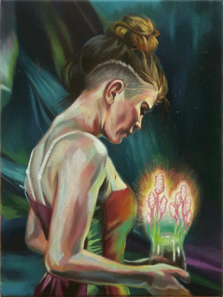 michaelstreun.ch, Oil on Canvas, Michael Streun, Schweiz, Thun, Schweizer Maler, Malerei, Painter, Figurative Malerei, figurative painting, portrait painting, Zeichnung, Objekte, Radierung, Porträt, Surreal, Ölmalerei, Öl auf Leinwand, Oil on Canvas,  Kohlezeichnung, Pastellzeichnung, Fotografie, Video, Ausstellungen, Galerie, Puberty, Projekte, Installationen, Klingende Köpfe, Blues Legends, Mario Capitanio, Peter Gurtner, Carlo Brenni, Georges Müller, Peter Müller, MC Anliker, Jamie Wong-Li, Sandee, Walter Schmocker, Markus Heiniger, Jimy Hofer, Simon La Bey, Schmidi Schmidhauser, Rhonda Dorsey, Shirley Grimes, Gölä, Tinu Heiniger, Christine Lauterburg, Marc Storace, Mich Gerber, Büne Huber, Hank Shizzoe, Kuno Lauener, Sina, Elvis, Alberto Giacometti, B.B. King, Buddy Guy, John Lee Hooker, Kurse, Malkurs, Ölmalen, Porträt in Öl, Objekte in Öl, Aktzeichnen, Aktmalen, sfgb-b.ch, Schule für Gestaltung Bern und Biel, Galerie Art-Etage Biel, Kunsthaus Interlaken, Kunstmuseum Thun, www.atelierstreun.ch, Atelierhaus Thun, www.atelierhausthun.ch, Painting, Swiss Painter, Oilpainting, Drawing, Etching, Portrait, Oil Portrait, Surreal, figurative painting, Oil on Canvas, Oil on Cardboard, Oil on Paper, Berlin, Atelierstipendium, Atelierhaus, www.atelierhaus.ch, Cantonale Berne Jura, Skizzen, Studien, Plastic, Ablösung, Puberty, Pubertät, Adoleszenz, Umbruch, Umwälzungen, Corona-Krise, Zeitenwende, Habitat, Trip, Klimawandel, Übergang, Warner, Überdreht, Satellit.Space Thun, Der Schacht, futuristische Akte, Galerie Tammen Berlin, Robert Walser, Senfies, Farbfinderin, Spannungsfeld, Verschlingung, Die Vorleserin, Überdreht, Begehung, Projekt Talk, Klimawandel, der Schacht, Wandlung, Zündung, der Sog, Nachtlager, der Graben, Habitat, Vorspäherin, Zeitenwende, Galerie Tammen Berlin, Positions Berlin, In Rage, Hedemannstrasse, Christoph Tannert, Art Salon Zürich, Kunstpreis der Stadt Thun, Galerie da Mihi Bern  