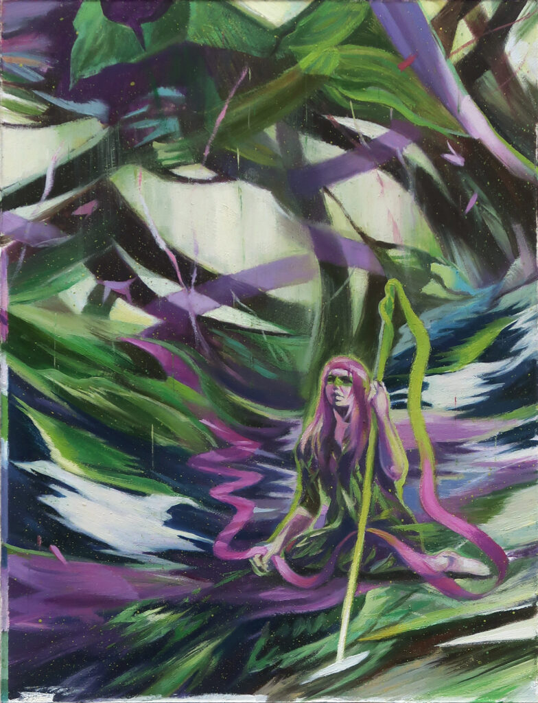 michaelstreun.ch, Oil on Canvas, Michael Streun, Schweiz, Thun, Schweizer Maler, Malerei, Painter, Figurative Malerei, figurative painting, portrait painting, Zeichnung, Objekte, Radierung, Porträt, Surreal, Ölmalerei, Öl auf Leinwand, Oil on Canvas,  Kohlezeichnung, Pastellzeichnung, Fotografie, Video, Ausstellungen, Galerie, Puberty, Projekte, Installationen, Klingende Köpfe, Blues Legends, Mario Capitanio, Peter Gurtner, Carlo Brenni, Georges Müller, Peter Müller, MC Anliker, Jamie Wong-Li, Sandee, Walter Schmocker, Markus Heiniger, Jimy Hofer, Simon La Bey, Schmidi Schmidhauser, Rhonda Dorsey, Shirley Grimes, Gölä, Tinu Heiniger, Christine Lauterburg, Marc Storace, Mich Gerber, Büne Huber, Hank Shizzoe, Kuno Lauener, Sina, Elvis, Alberto Giacometti, B.B. King, Buddy Guy, John Lee Hooker, Kurse, Malkurs, Ölmalen, Porträt in Öl, Objekte in Öl, Aktzeichnen, Aktmalen, sfgb-b.ch, Schule für Gestaltung Bern und Biel, Galerie Art-Etage Biel, Kunsthaus Interlaken, Kunstmuseum Thun, www.atelierstreun.ch, Atelierhaus Thun, www.atelierhausthun.ch, Painting, Swiss Painter, Oilpainting, Drawing, Etching, Portrait, Oil Portrait, Surreal, figurative painting, Oil on Canvas, Oil on Cardboard, Oil on Paper, Berlin, Atelierstipendium, Atelierhaus, www.atelierhaus.ch, Cantonale Berne Jura, Skizzen, Studien, Plastic, Ablösung, Puberty, Pubertät, Adoleszenz, Umbruch, Umwälzungen, Corona-Krise, Zeitenwende, Habitat, Trip, Klimawandel, Übergang, Warner, Überdreht, Satellit.Space Thun, Der Schacht, futuristische Akte, Galerie Tammen Berlin, Robert Walser, Senfies, Farbfinderin, Spannungsfeld, Verschlingung, Die Vorleserin, Überdreht, Begehung, Projekt Talk, Klimawandel, der Schacht, Wandlung, Zündung, der Sog, Nachtlager, der Graben, Habitat, Vorspäherin, Zeitenwende, Kunstpreis der Stadt Thun 