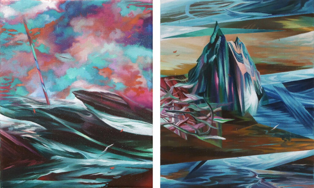 michaelstreun.ch, Oil on Canvas, Michael Streun, Schweiz, Thun, Schweizer Maler, Malerei, Painter, Figurative Malerei, figurative painting, portrait painting, Zeichnung, Objekte, Radierung, Porträt, Surreal, Ölmalerei, Öl auf Leinwand, Oil on Canvas,  Kohlezeichnung, Pastellzeichnung, Fotografie, Video, Ausstellungen, Galerie, Puberty, Projekte, Installationen, Klingende Köpfe, Blues Legends, Mario Capitanio, Peter Gurtner, Carlo Brenni, Georges Müller, Peter Müller, MC Anliker, Jamie Wong-Li, Sandee, Walter Schmocker, Markus Heiniger, Jimy Hofer, Simon La Bey, Schmidi Schmidhauser, Rhonda Dorsey, Shirley Grimes, Gölä, Tinu Heiniger, Christine Lauterburg, Marc Storace, Mich Gerber, Büne Huber, Hank Shizzoe, Kuno Lauener, Sina, Elvis, Alberto Giacometti, B.B. King, Buddy Guy, John Lee Hooker, Kurse, Malkurs, Ölmalen, Porträt in Öl, Objekte in Öl, Aktzeichnen, Aktmalen, sfgb-b.ch, Schule für Gestaltung Bern und Biel, Galerie Art-Etage Biel, Kunsthaus Interlaken, Kunstmuseum Thun, www.atelierstreun.ch, Atelierhaus Thun, www.atelierhausthun.ch, Painting, Swiss Painter, Oilpainting, Drawing, Etching, Portrait, Oil Portrait, Surreal, figurative painting, Oil on Canvas, Oil on Cardboard, Oil on Paper, Berlin, Atelierstipendium, Atelierhaus, www.atelierhaus.ch, Cantonale Berne Jura, Skizzen, Studien, Plastic, Ablösung, Puberty, Pubertät, Adoleszenz, Umbruch, Umwälzungen, Corona-Krise, Zeitenwende, Habitat, Trip, Klimawandel, Übergang, Warner, Überdreht, Satellit.Space Thun, Der Schacht, futuristische Akte, Galerie Tammen Berlin, Robert Walser, Senfies, Farbfinderin, Spannungsfeld, Verschlingung, Die Vorleserin, Überdreht, Begehung, Projekt Talk, Klimawandel, der Schacht, Wandlung, Zündung, der Sog, Nachtlager, der Graben, Habitat, Vorspäherin, Zeitenwende, Galerie Tammen Berlin, Positions Berlin, In Rage, Hedemannstrasse, Christoph Tannert, Art Salon Zürich, Kunstpreis der Stadt Thun, Galerie da Mihi Bern  