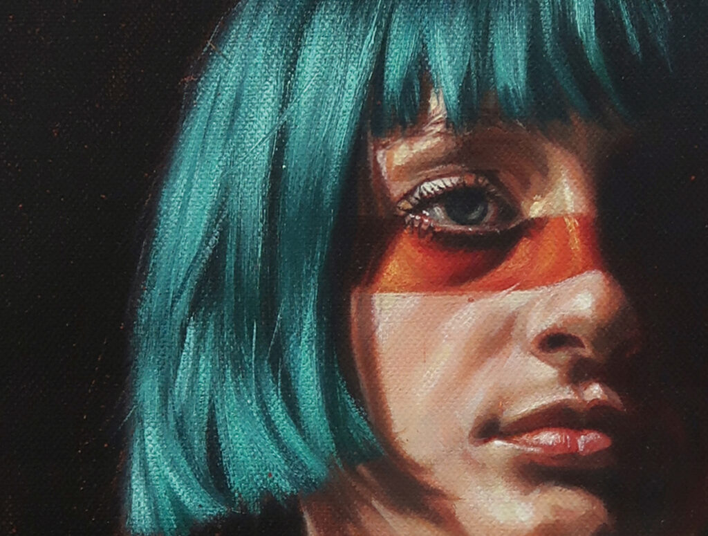 michaelstreun.ch, Oil on Canvas, Michael Streun, Schweiz, Thun, Schweizer Maler, Malerei, Painter, Figurative Malerei, figurative painting, portrait painting, Zeichnung, Objekte, Radierung, Porträt, Surreal, Ölmalerei, Öl auf Leinwand, Oil on Canvas,  Kohlezeichnung, Pastellzeichnung, Fotografie, Video, Ausstellungen, Galerie, Puberty, Projekte, Installationen, Klingende Köpfe, Blues Legends, Mario Capitanio, Peter Gurtner, Carlo Brenni, Georges Müller, Peter Müller, MC Anliker, Jamie Wong-Li, Sandee, Walter Schmocker, Markus Heiniger, Jimy Hofer, Simon La Bey, Schmidi Schmidhauser, Rhonda Dorsey, Shirley Grimes, Gölä, Tinu Heiniger, Christine Lauterburg, Marc Storace, Mich Gerber, Büne Huber, Hank Shizzoe, Kuno Lauener, Sina, Elvis, Alberto Giacometti, B.B. King, Buddy Guy, John Lee Hooker, Kurse, Malkurs, Ölmalen, Porträt in Öl, Objekte in Öl, Aktzeichnen, Aktmalen, sfgb-b.ch, Schule für Gestaltung Bern und Biel, Galerie Art-Etage Biel, Kunsthaus Interlaken, Kunstmuseum Thun, www.atelierstreun.ch, Atelierhaus Thun, www.atelierhausthun.ch, Painting, Swiss Painter, Oilpainting, Drawing, Etching, Portrait, Oil Portrait, Surreal, figurative painting, Oil on Canvas, Oil on Cardboard, Oil on Paper, Berlin, Atelierstipendium, Atelierhaus, www.atelierhaus.ch, Cantonale Berne Jura, Skizzen, Studien, Plastic, Ablösung, Puberty, Pubertät, Adoleszenz, Umbruch, Umwälzungen, Corona-Krise, Zeitenwende, Habitat, Trip, Klimawandel, Übergang, Warner, Überdreht, Satellit.Space Thun, Der Schacht, futuristische Akte, Galerie Tammen Berlin, Robert Walser, Senfies, Farbfinderin, Spannungsfeld, Verschlingung, Die Vorleserin, Überdreht, Begehung, Projekt Talk, Klimawandel, der Schacht, Wandlung, Zündung, der Sog, Nachtlager, der Graben, Habitat, Vorspäherin, Zeitenwende, Galerie Tammen Berlin, Positions Berlin, In Rage, Hedemannstrasse, Christoph Tannert, Art Salon Zürich, Kunstpreis der Stadt Thun, Galerie da Mihi Bern  